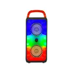 KOLAV-F2303 .Portable Speaker  .USB/FM/Bluetooth/TWS Function .Beautiful Flame Light .With Handle Easy to Carry .DRIVER UNIT：3*2INCH